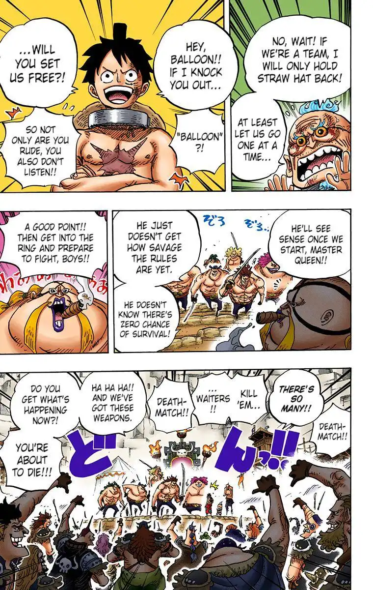 One Piece - Digital Colored Comics Chapter 936 7